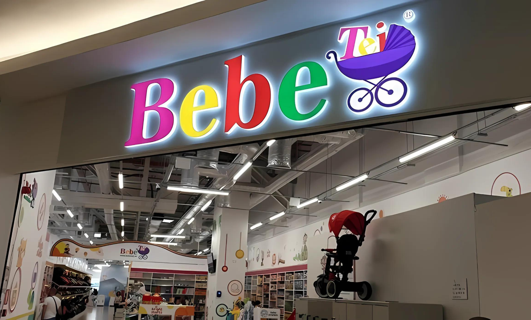 Magazin Bebe Tei ViVo Constanta